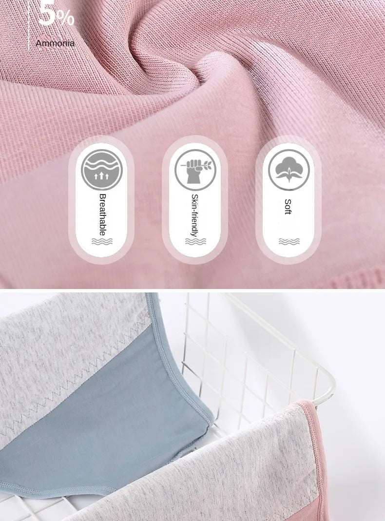 Culottes menstruelles coton – Grande absorption & anti-fuites