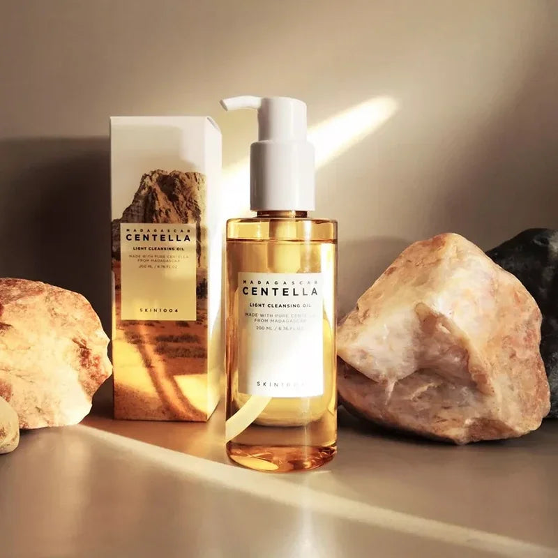 Coffret complet Centella– Nettoyage, sérum & hydratation