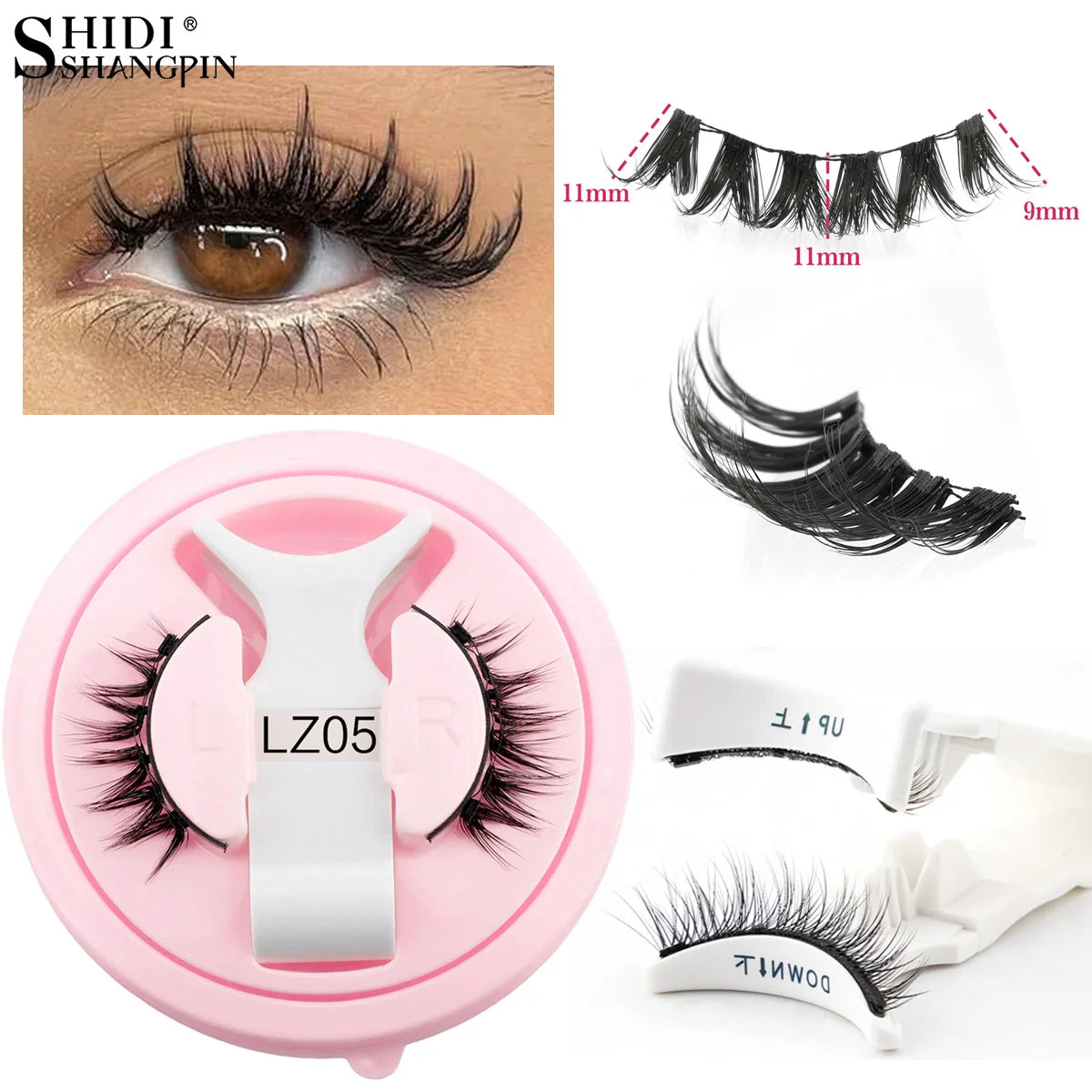Kit faux-cils magnétiques