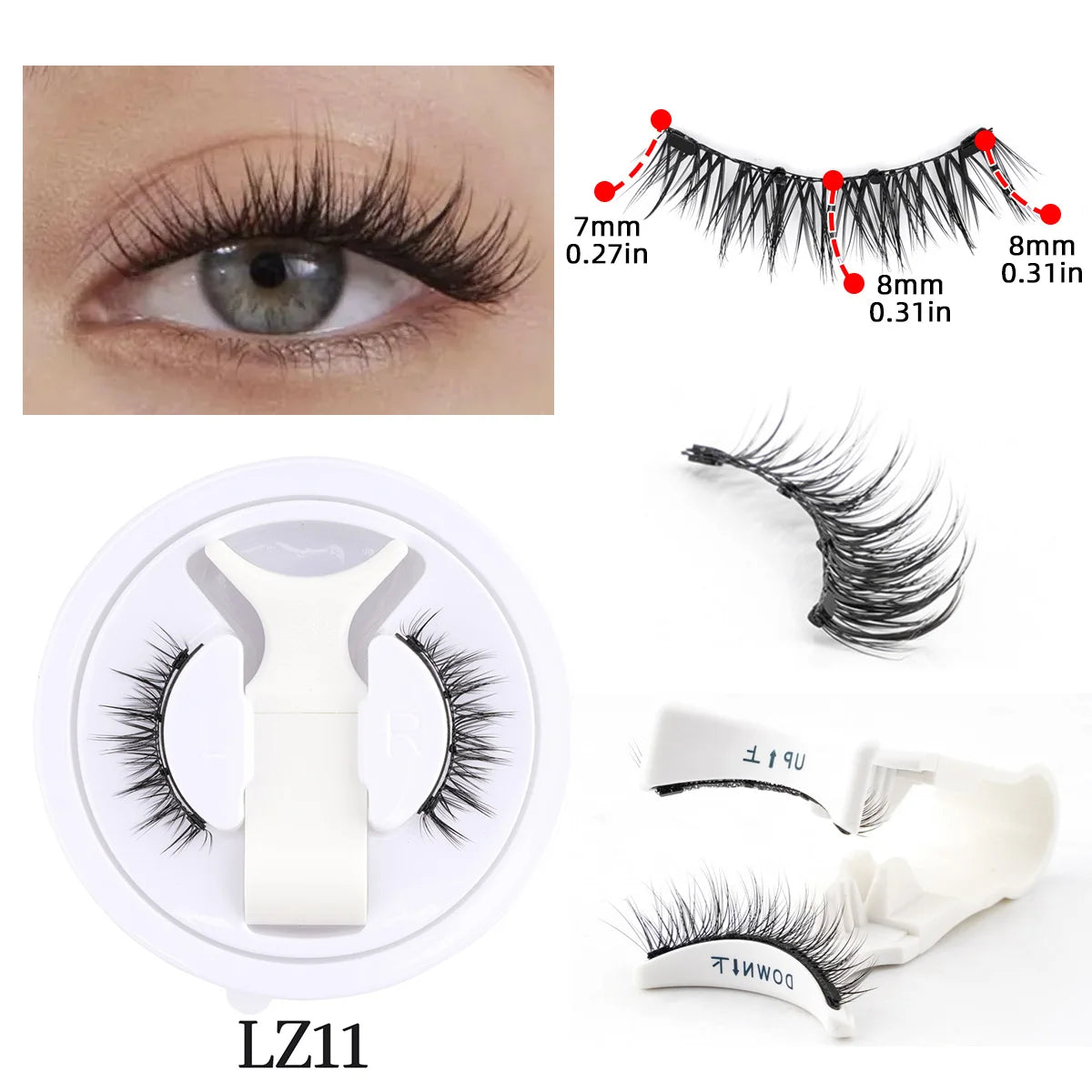 Kit faux-cils magnétiques