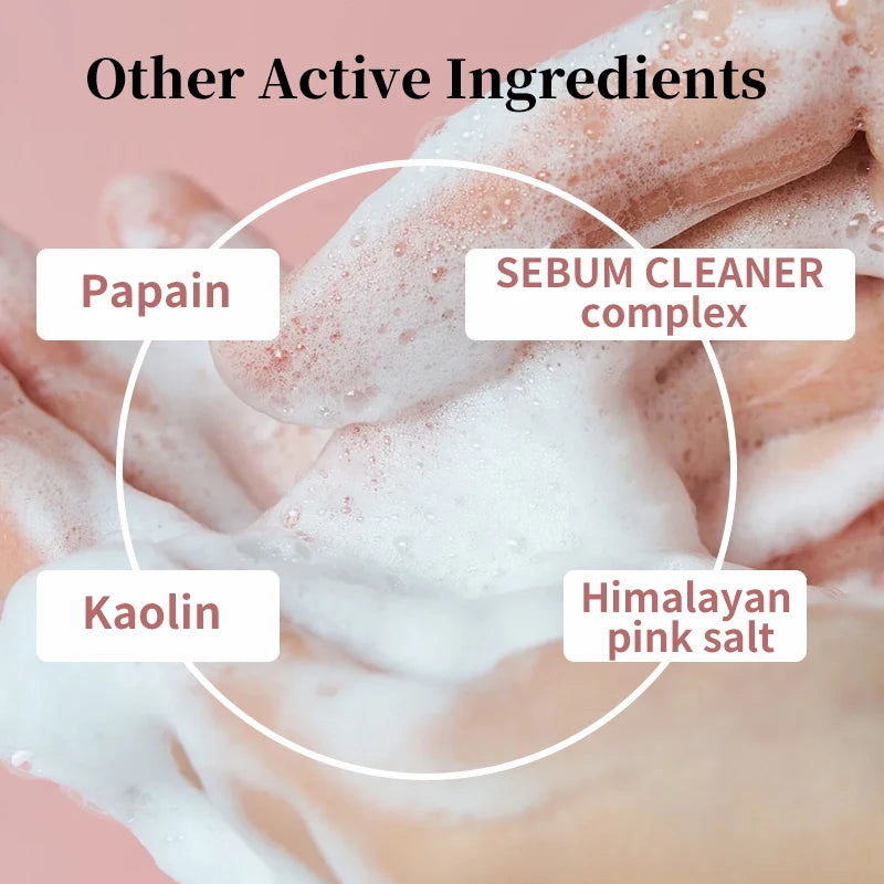 Coffret Centella Pink Salt – Nettoyant, sérum & hydratation