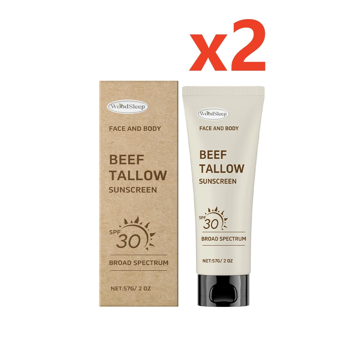 Ecran total SPF 30 au suif naturel