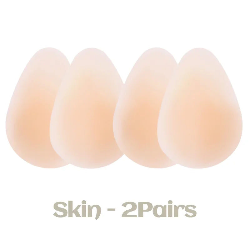 soutien-gorge invisible autocollant en silicone – effet lift immédiat