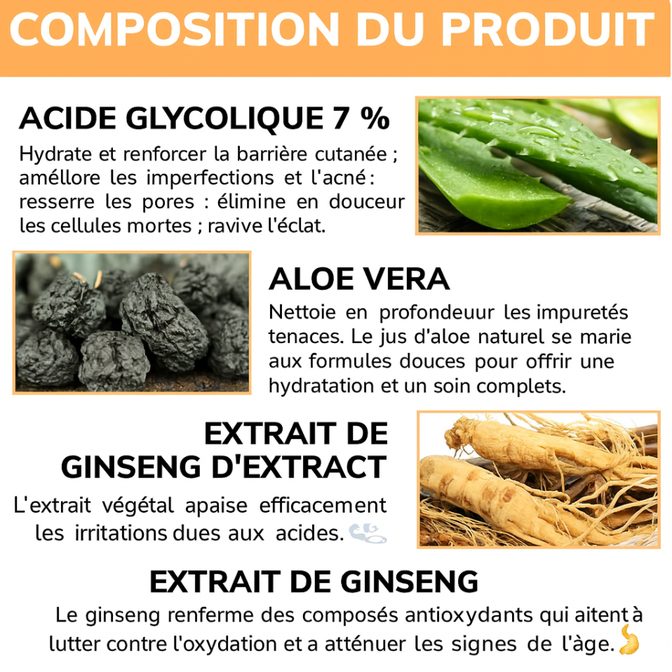 Glycolic Acid 7% — Toning Solution