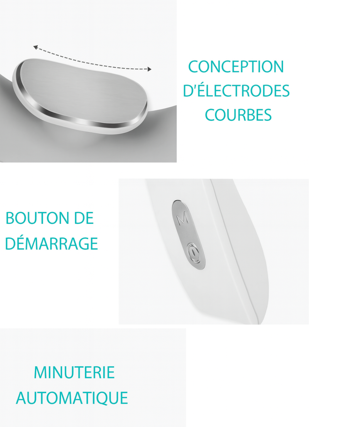 Mini Masseur Cervical & Épaules