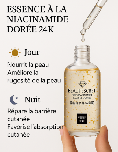 Coffret Anti-Âge 24K Gold – Sérum & Crème Yeux