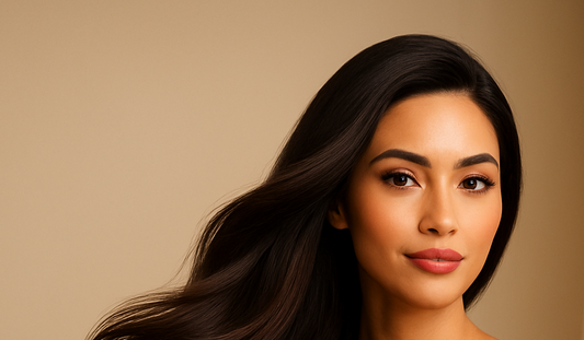 Routine cheveux brillants : lisser, nourrir, protéger