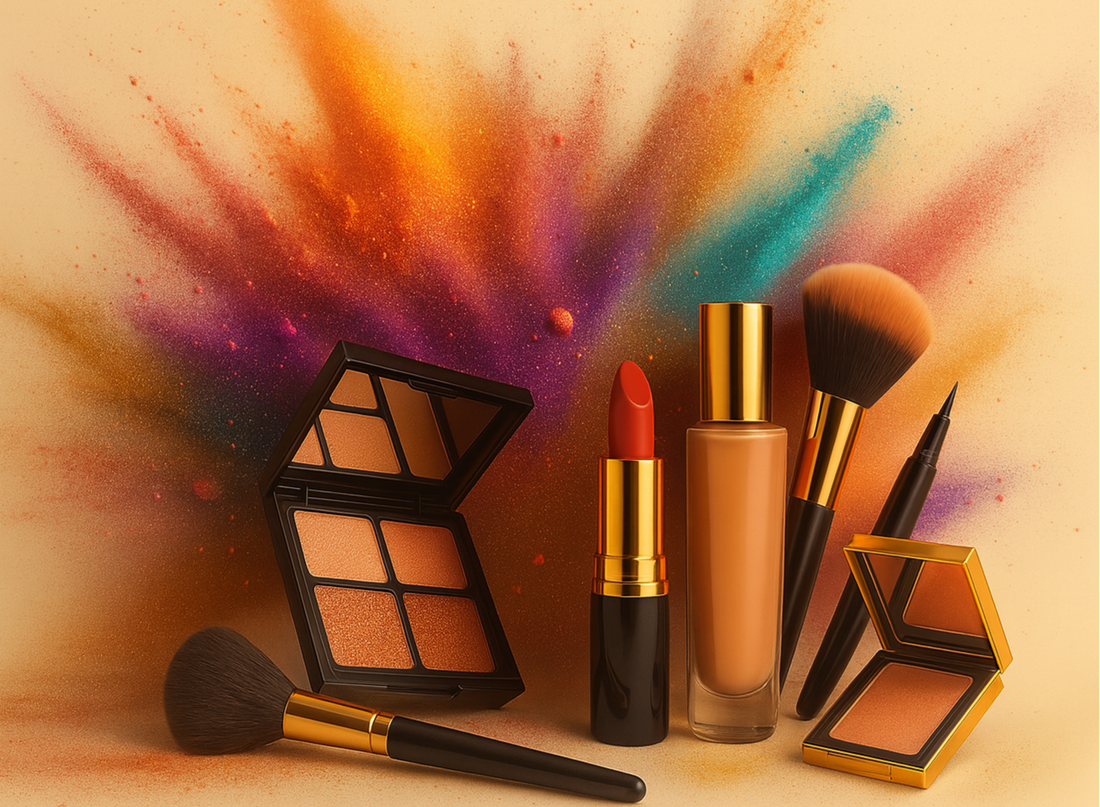 Routine make-up naturelle : teint, lèvres et yeux