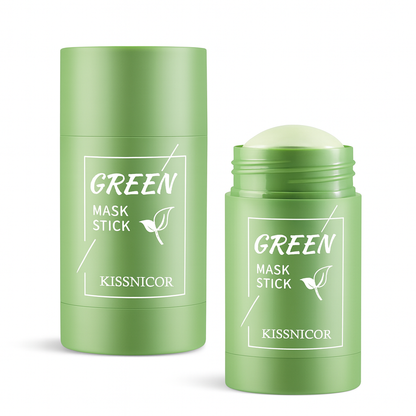 Masque visage thé vert – Nettoyant & hydratant profond