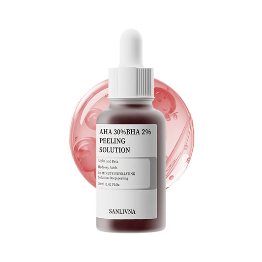 TRIO: Acide hyaluronique 30%+ Acide salicylique 2% + Hexapeptide 10%