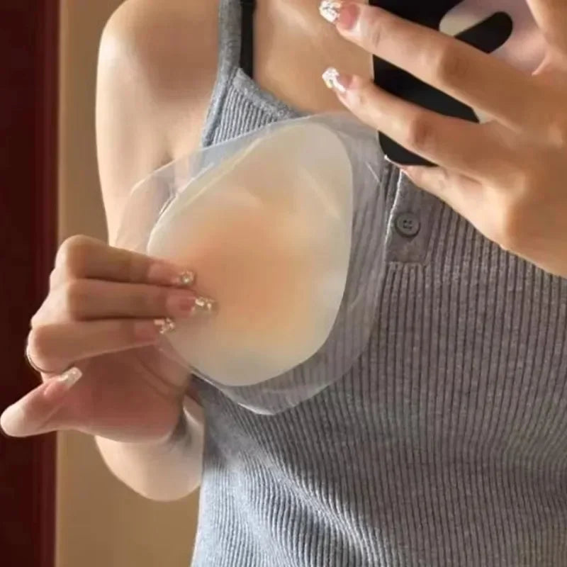 soutien-gorge invisible autocollant en silicone – effet lift immédiat