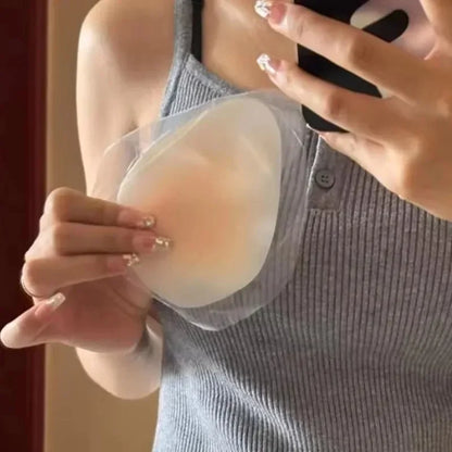 soutien-gorge invisible autocollant en silicone – effet lift immédiat
