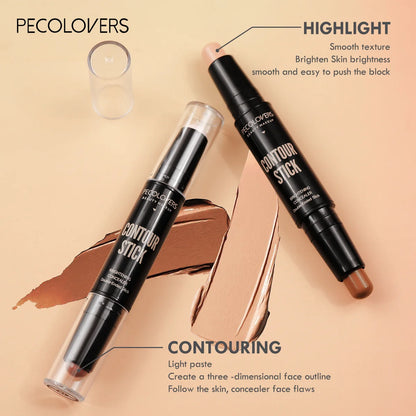 Stick contouring double embout – Correcteur & enlumineur