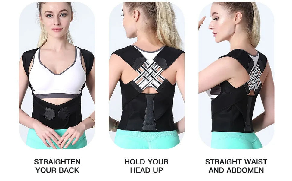 Ceinture correctrice de posture – Dos & épaules