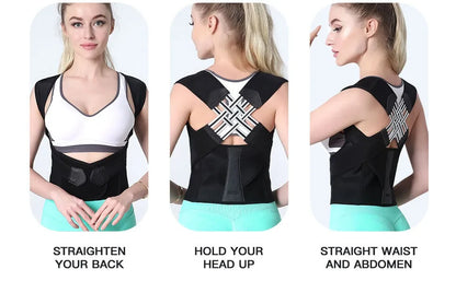 Ceinture correctrice de posture – Dos & épaules