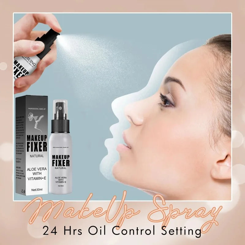 Spray fixateur de maquillage