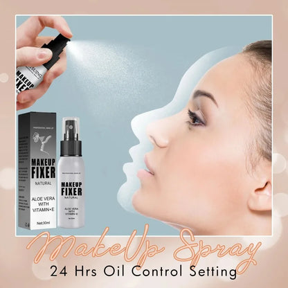 Spray fixateur de maquillage