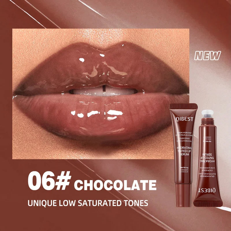 Sérum lèvres hydratant & coloré