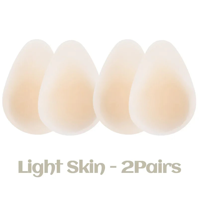 soutien-gorge invisible autocollant en silicone – effet lift immédiat