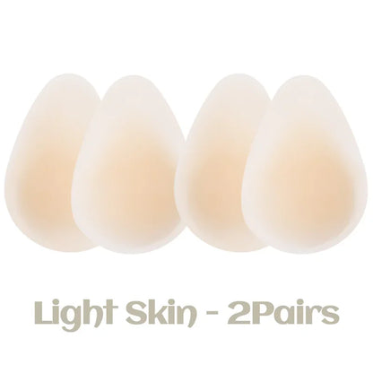 soutien-gorge invisible autocollant en silicone – effet lift immédiat