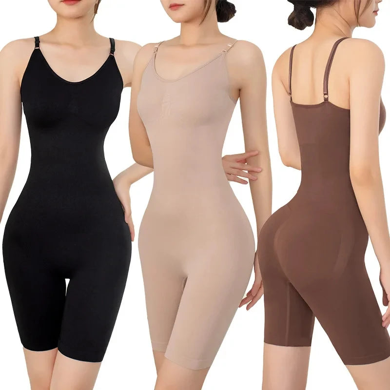 Body Gainant Femme – Taille Haute, Effet Fesse Liftée & Décolleté Sublimé