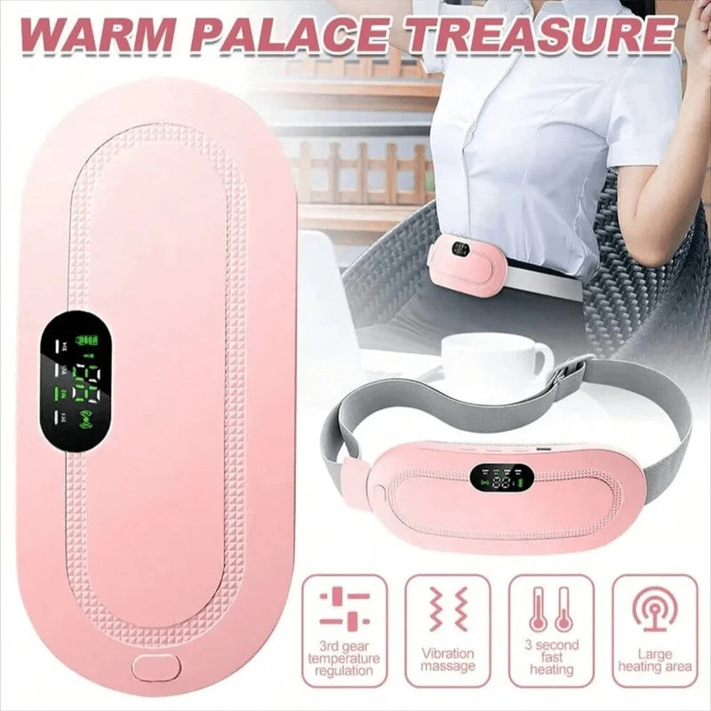 Ceinture chauffante menstruelle – Soulagement des douleurs de règles
