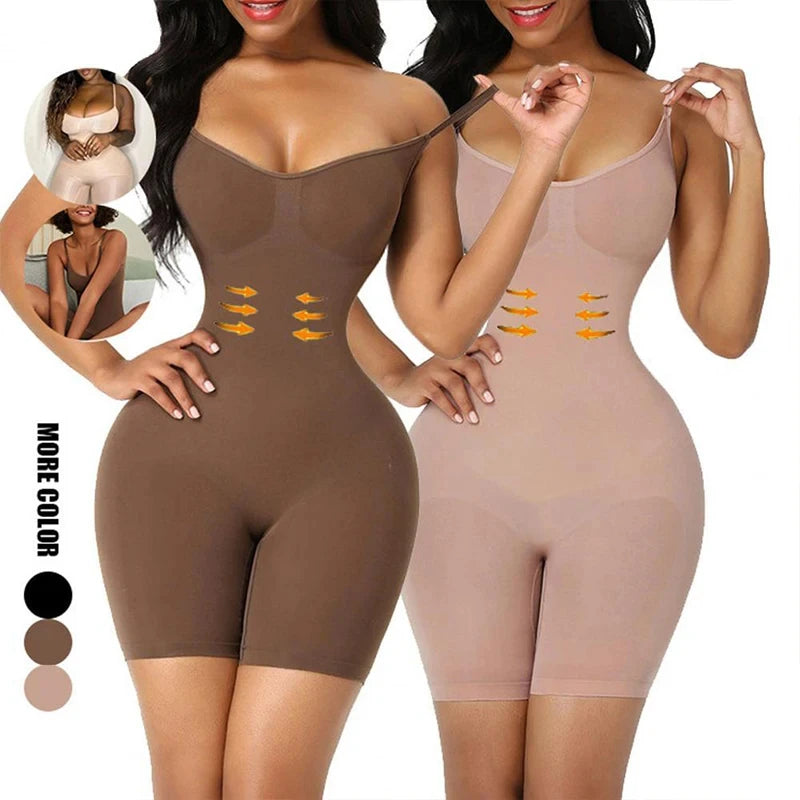 Body Gainant Femme – Taille Haute, Effet Fesse Liftée & Décolleté Sublimé