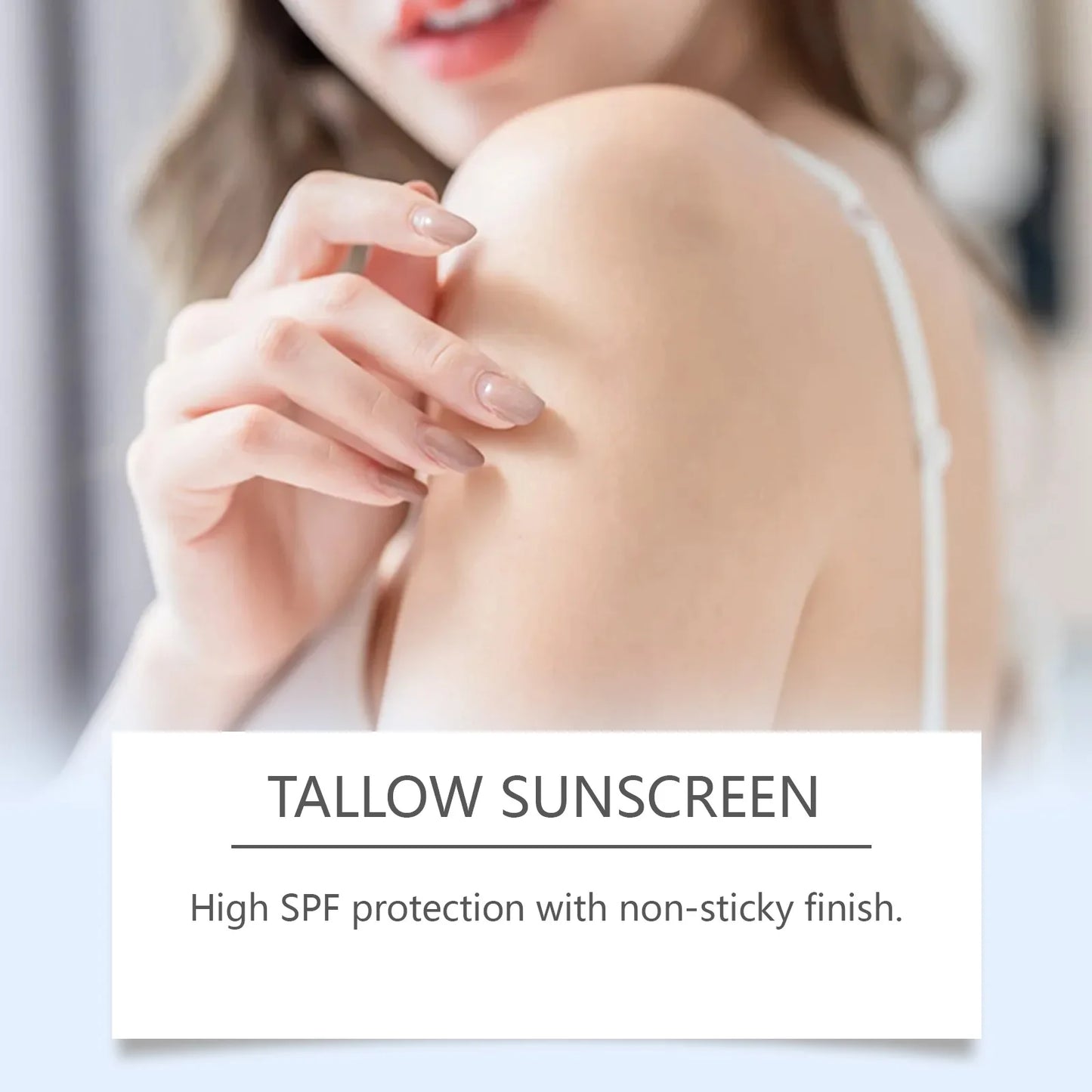 Ecran total SPF 30 au suif naturel