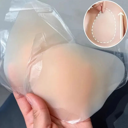 soutien-gorge invisible autocollant en silicone – effet lift immédiat