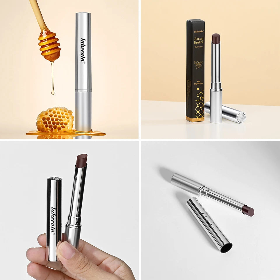 Rouge à lèvres Hydratant & repulpant naturel Black Honey –