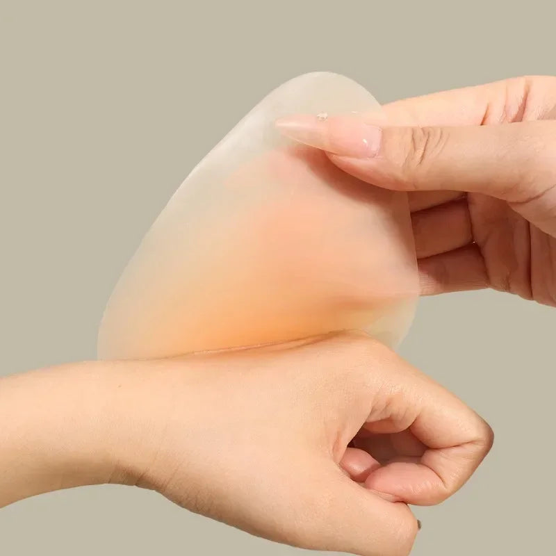 soutien-gorge invisible autocollant en silicone – effet lift immédiat