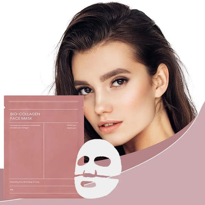 Masques visage bio-collagène – Hydratation & éclat (5 ou 10 pcs)