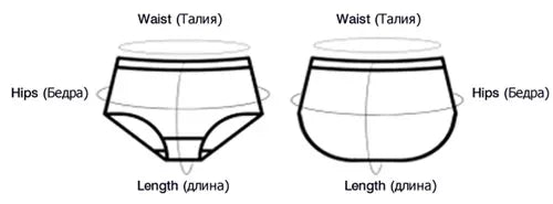 Culottes menstruelles coton – Grande absorption & anti-fuites