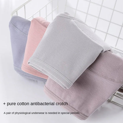Culottes menstruelles coton – Grande absorption & anti-fuites