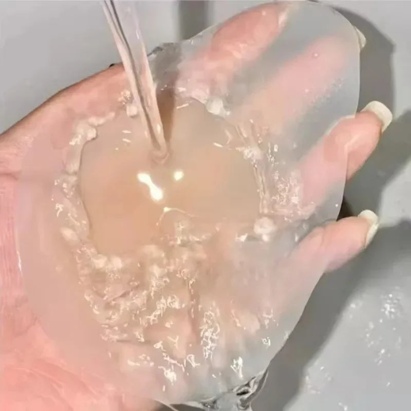 soutien-gorge invisible autocollant en silicone – effet lift immédiat