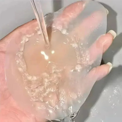 soutien-gorge invisible autocollant en silicone – effet lift immédiat