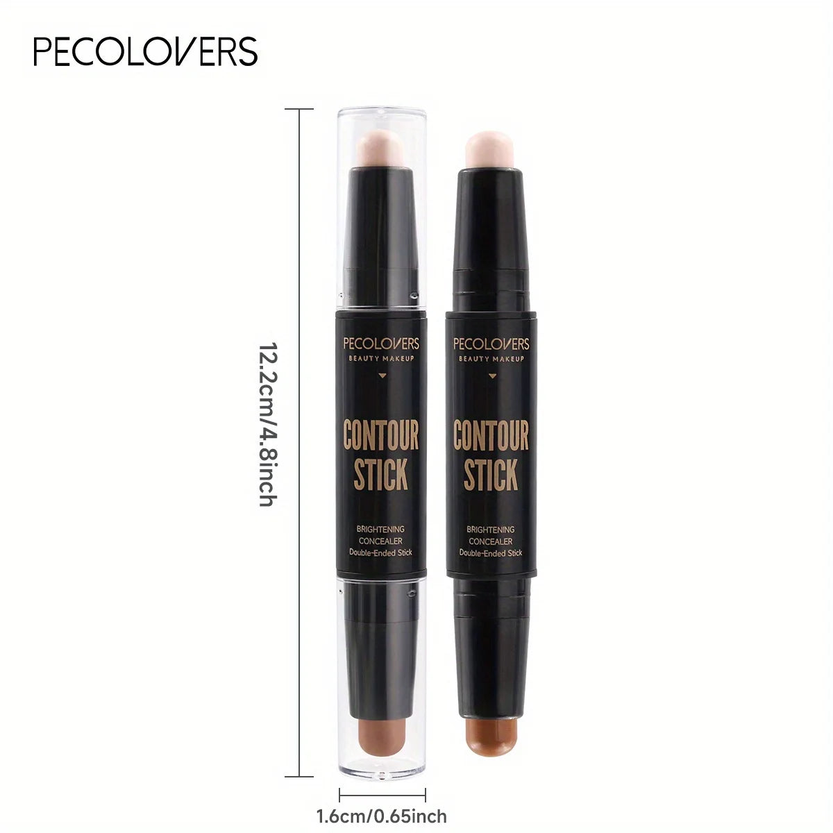 Stick contouring double embout – Correcteur & enlumineur