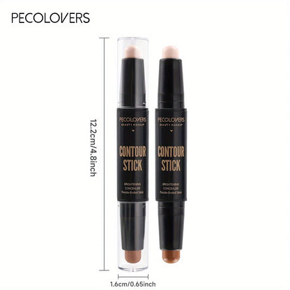 Stick contouring double embout – Correcteur & enlumineur