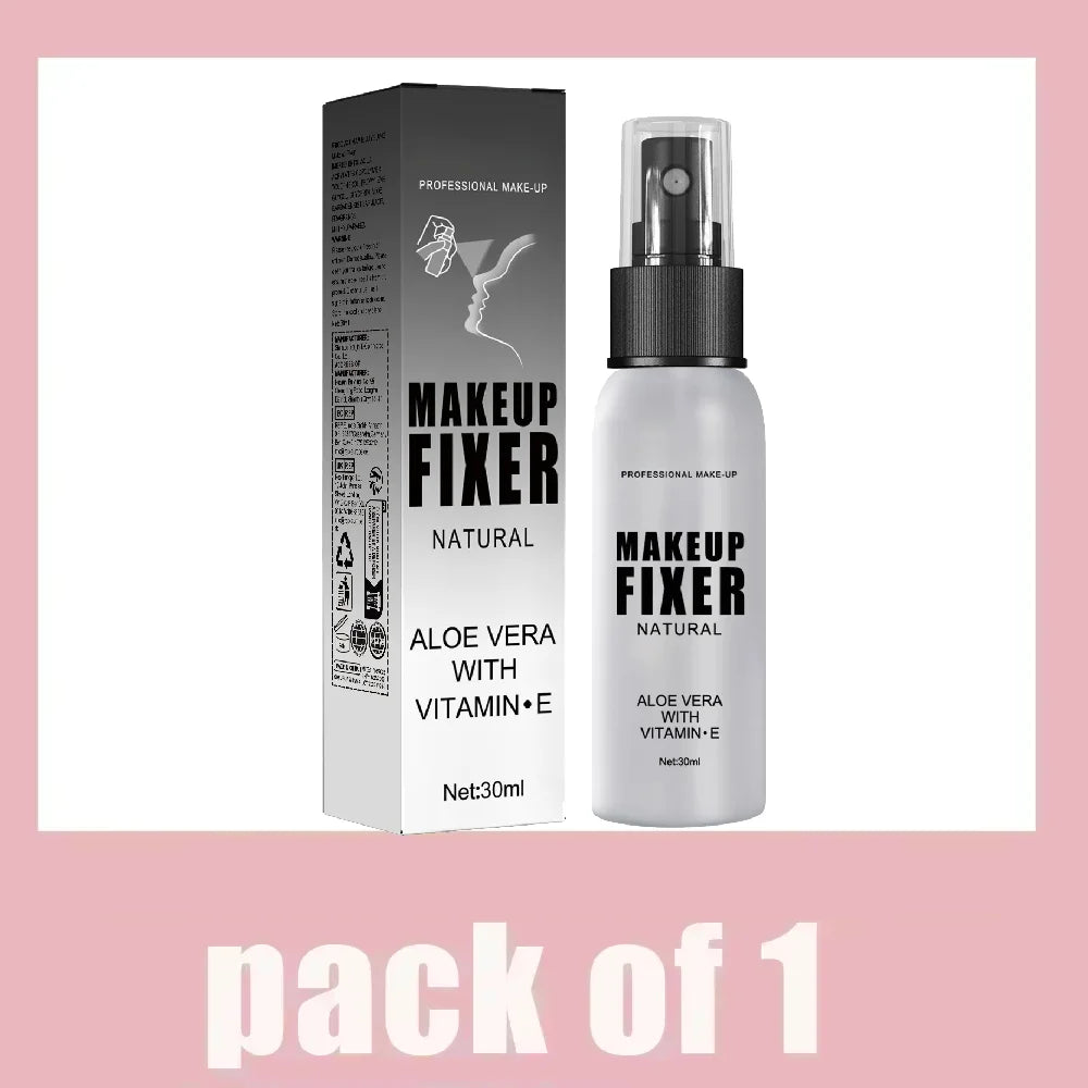 Spray fixateur de maquillage