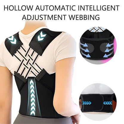 Ceinture correctrice de posture – Dos & épaules