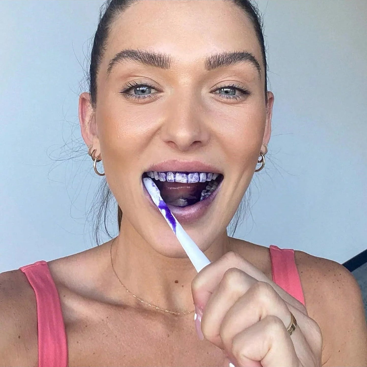 Dentifrice violet  Anti-taches & blanchiment