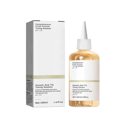 Glycolic Acid 7% — Toning Solution