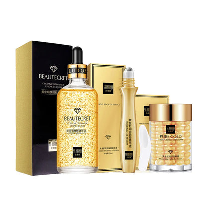 Coffret Anti-Âge 24K Gold – Sérum & Crème Yeux