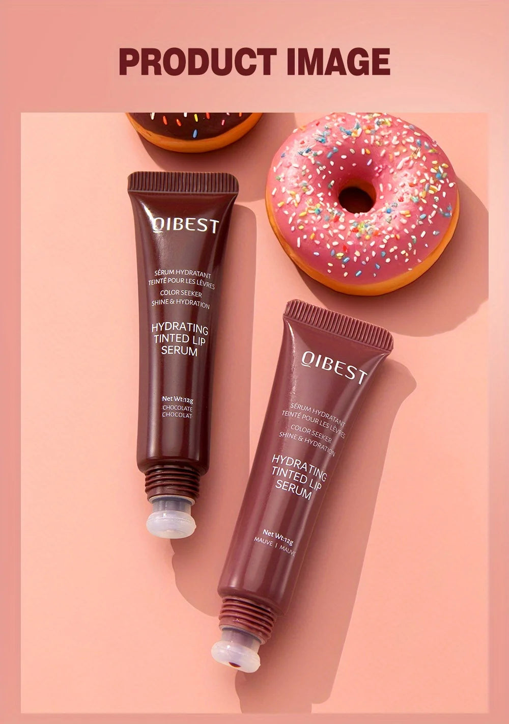 Sérum lèvres hydratant & coloré