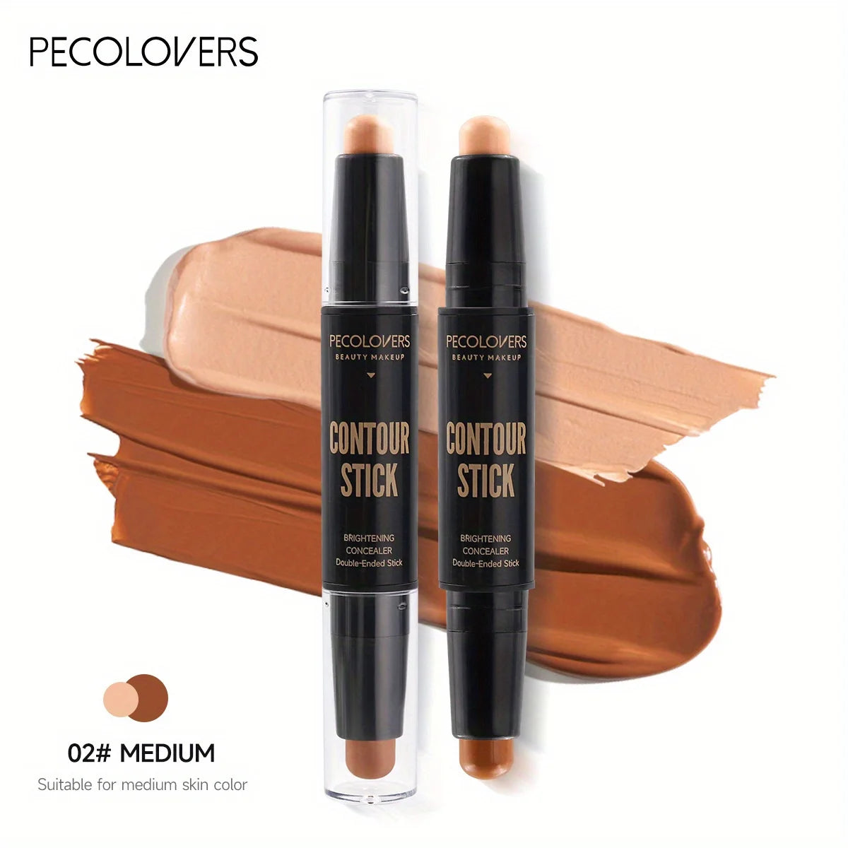 Stick contouring double embout – Correcteur & enlumineur