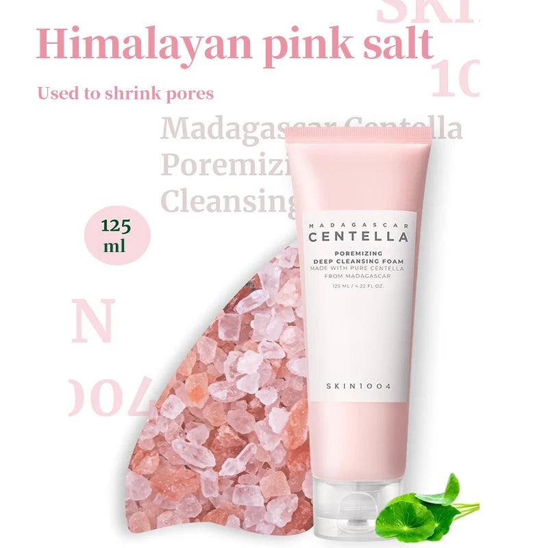 Coffret Centella Pink Salt – Nettoyant, sérum & hydratation
