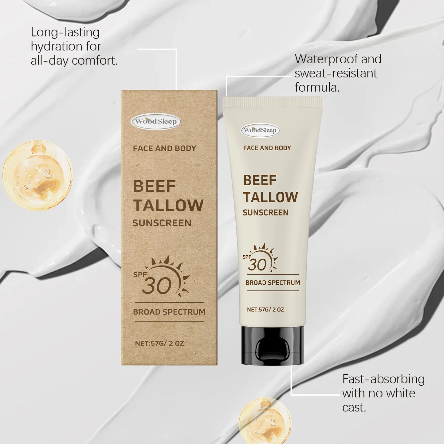 Ecran total SPF 30 au suif naturel