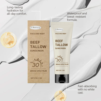 Ecran total SPF 30 au suif naturel