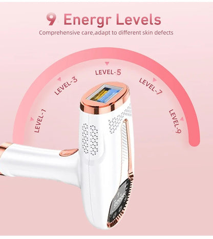 Épilateur laser IPL permanent,