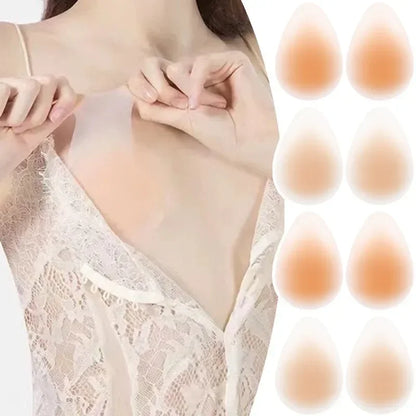 soutien-gorge invisible autocollant en silicone – effet lift immédiat